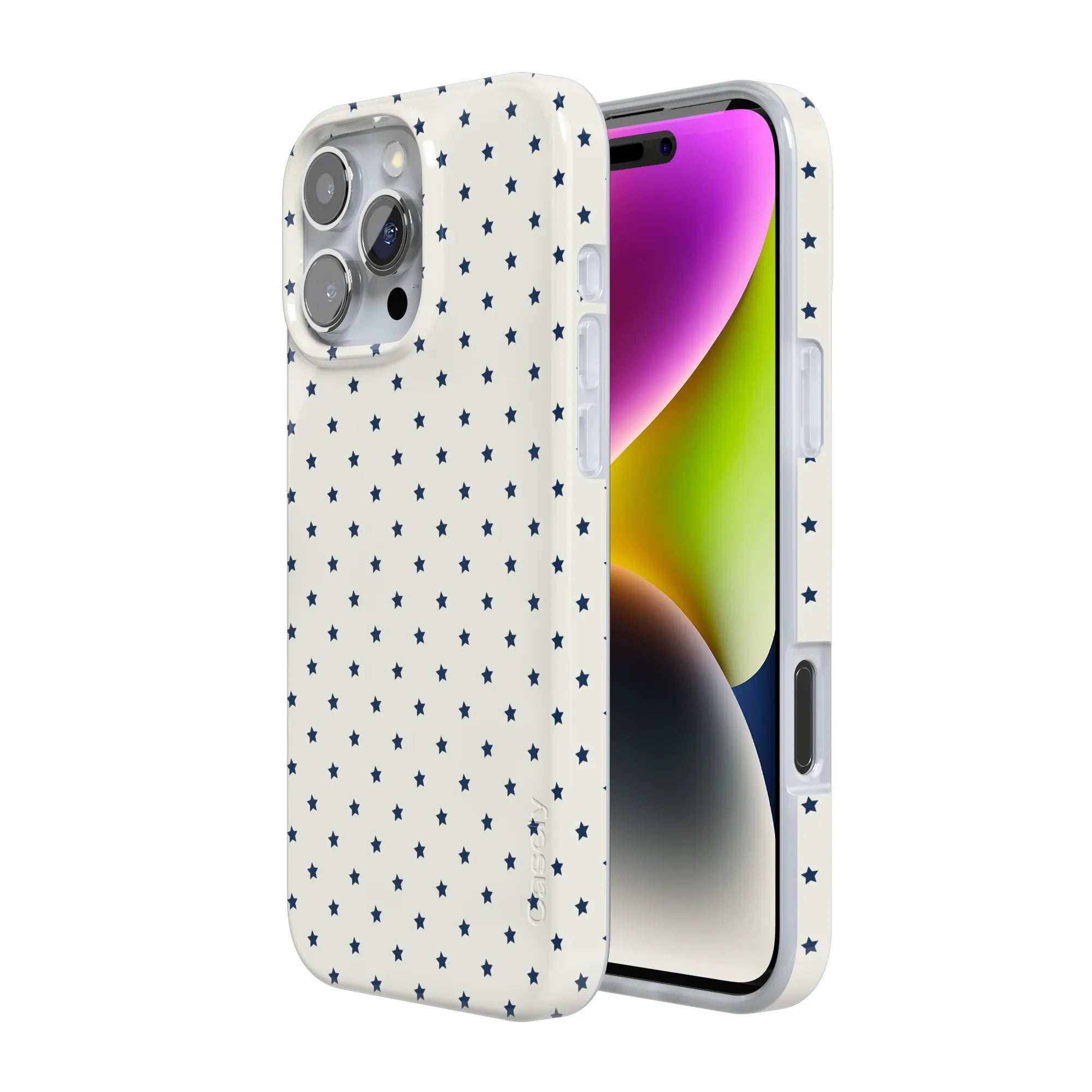 Tiny Stars | Blue & White Case