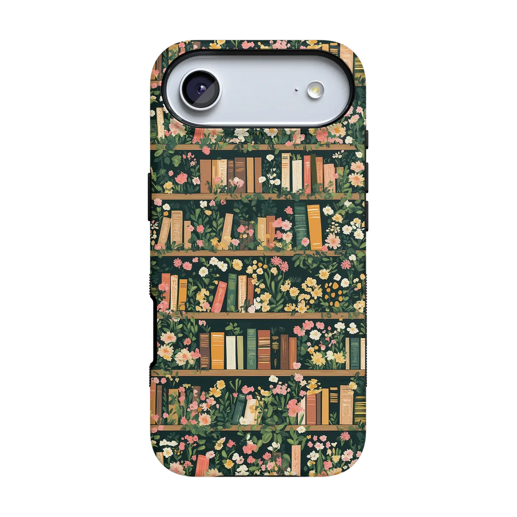 Book Nook | Floral Library Case