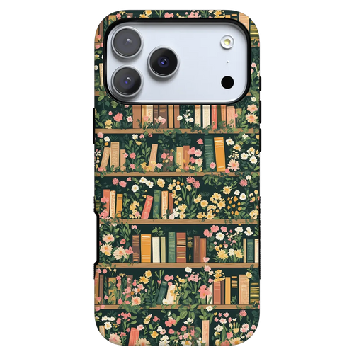 Book Nook | Floral Library Case