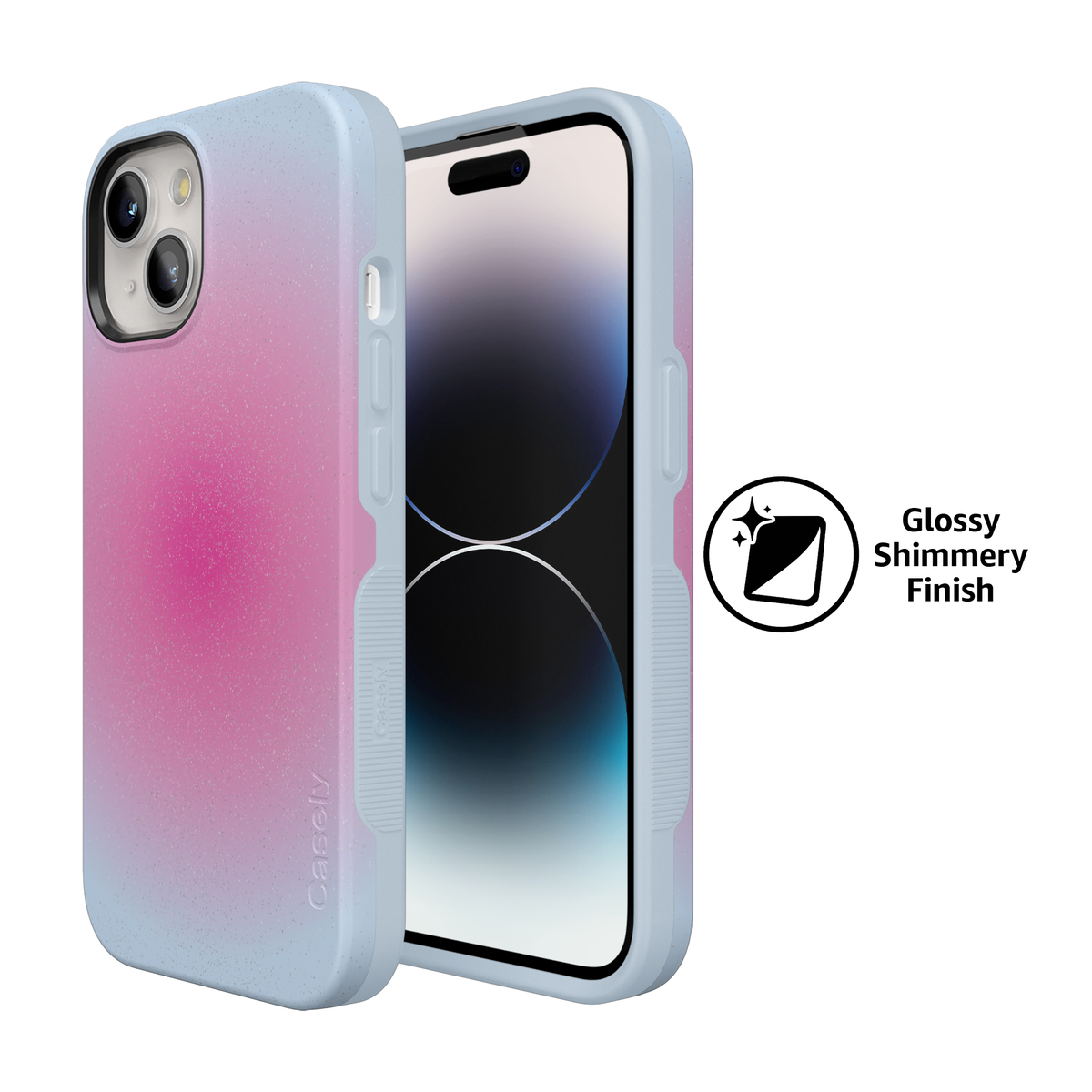 Radiant Love | Pink Aura Case