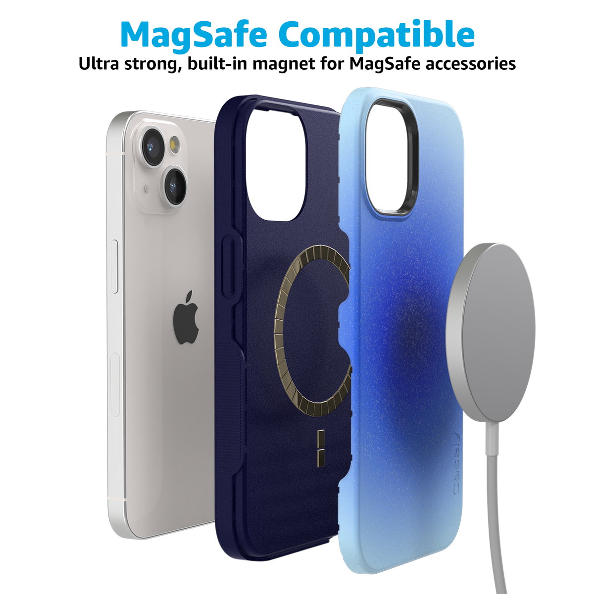 Cobalt Clarity | Blue Aura Case