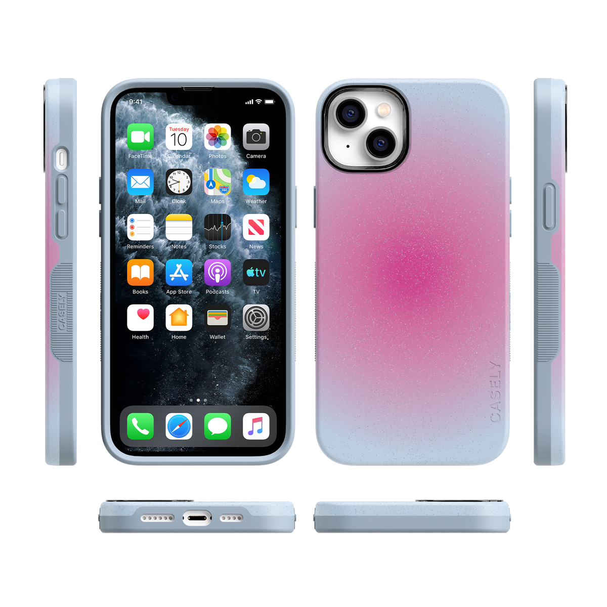 Radiant Love | Pink Aura Case