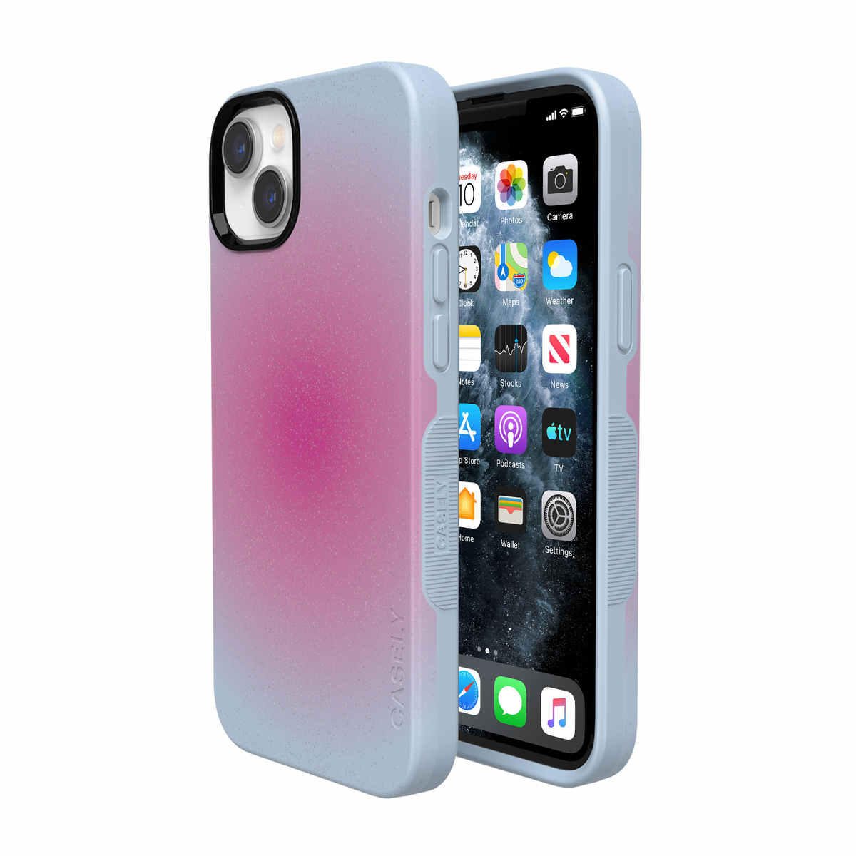Radiant Love | Pink Aura Case