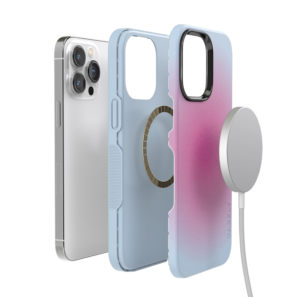 Radiant Love | Pink Aura Case