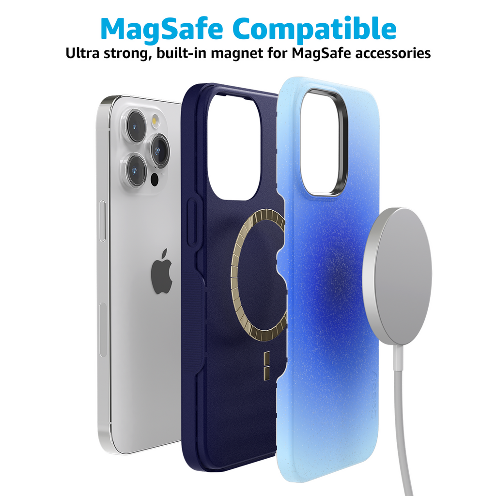 Cobalt Clarity | Blue Aura Case