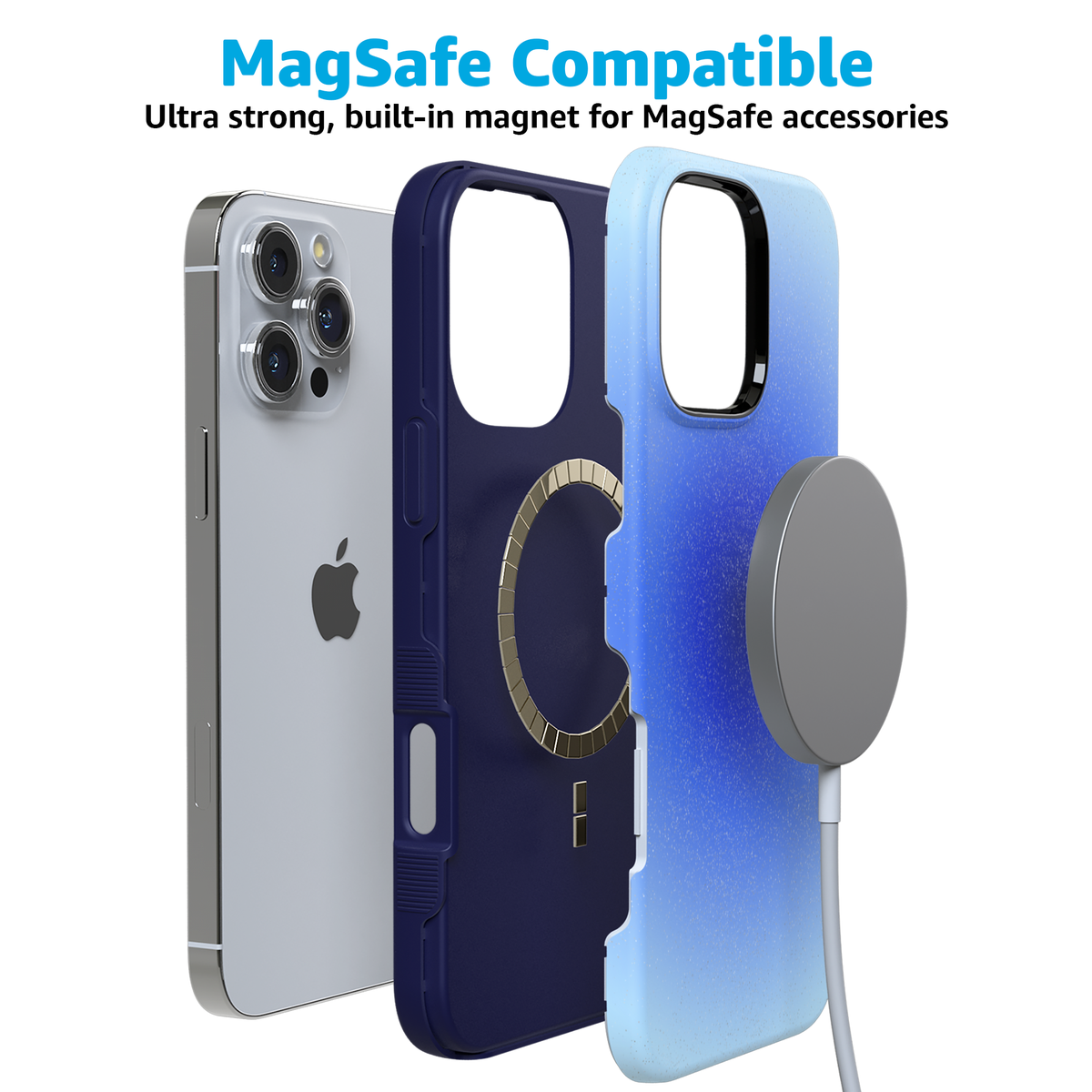 Cobalt Clarity | Blue Aura Case