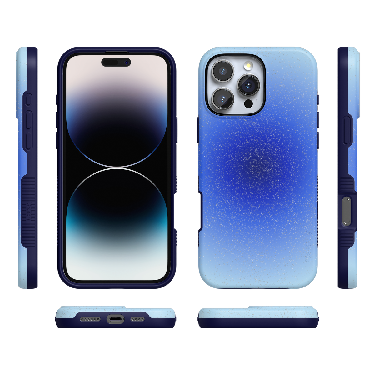 Cobalt Clarity | Blue Aura Case