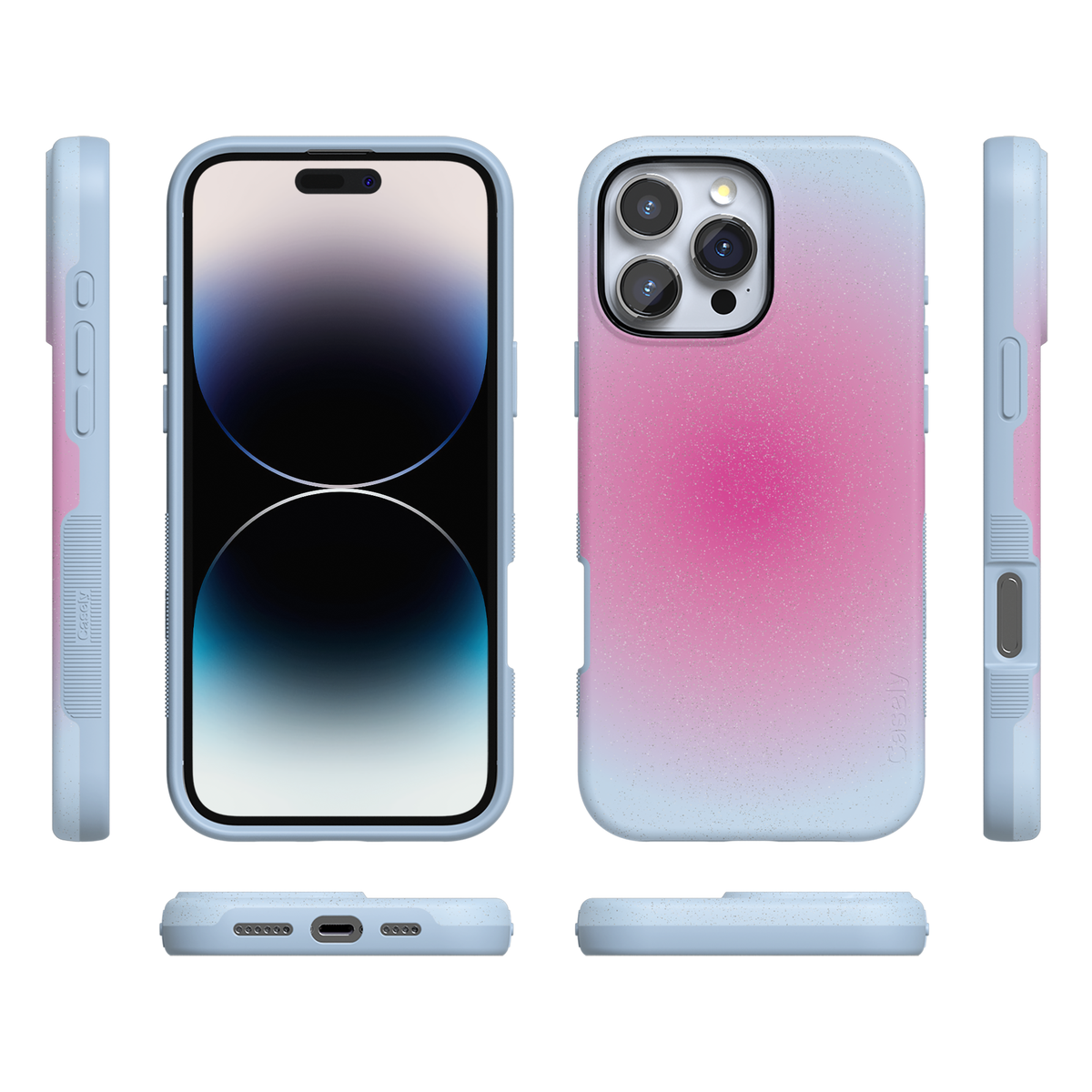 Radiant Love | Pink Aura Case