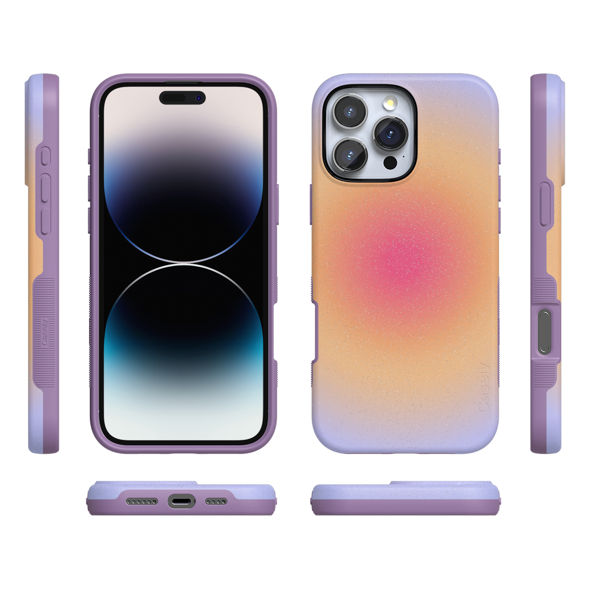 Sunset Halo | Rainbow Aura Case