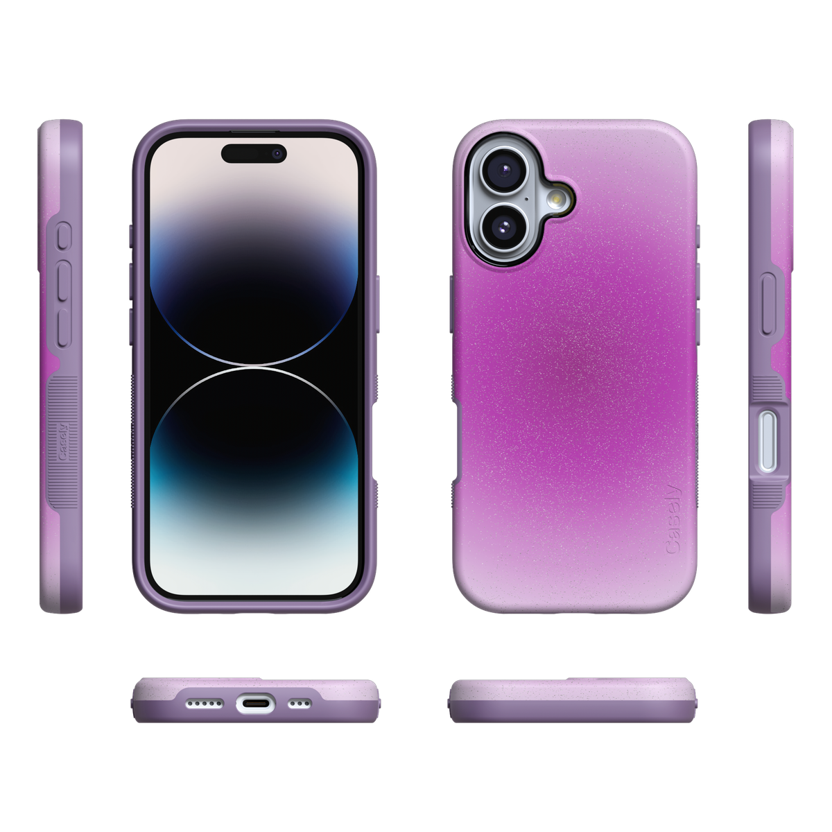 Violet Soul | Purple Aura Case