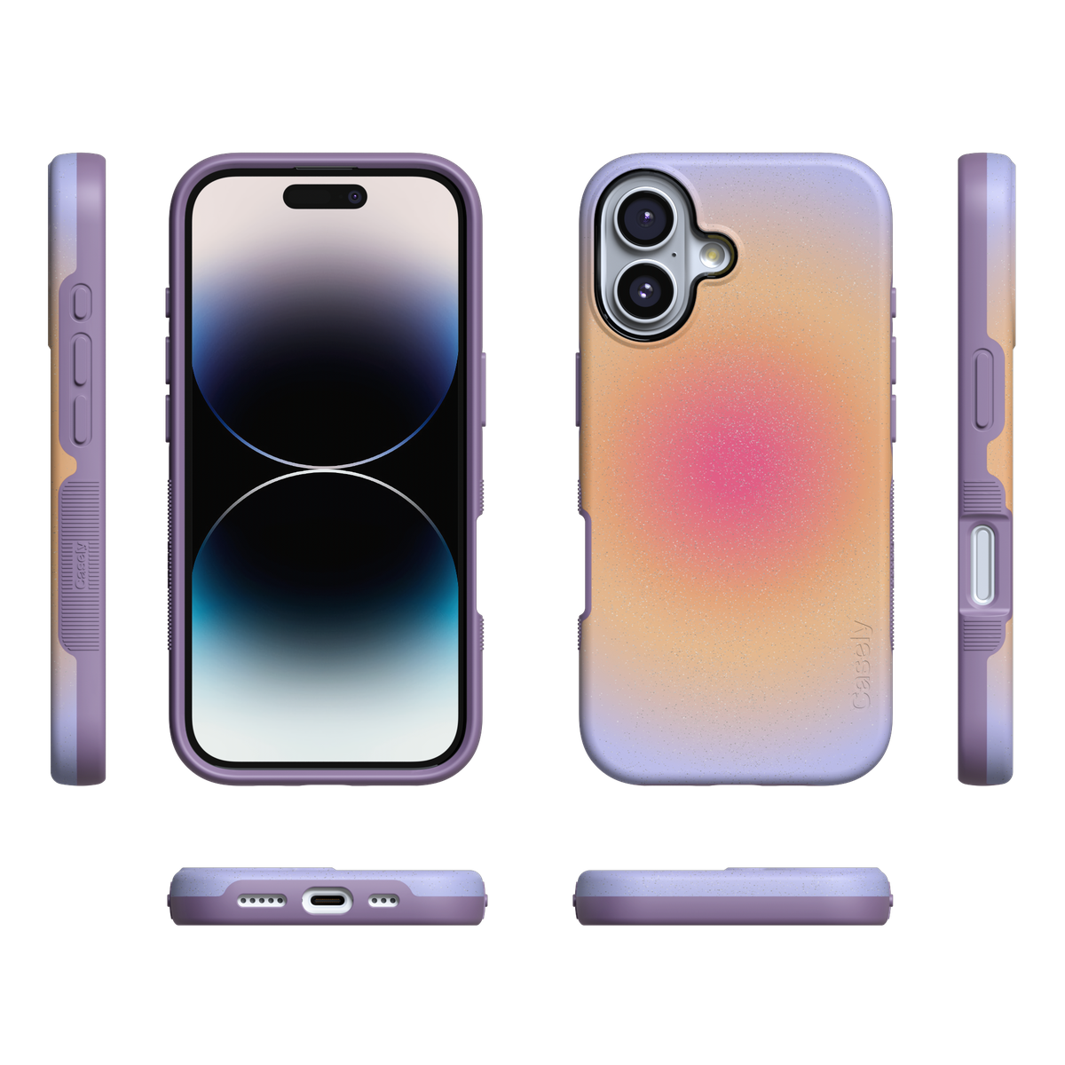 Sunset Halo | Rainbow Aura Case