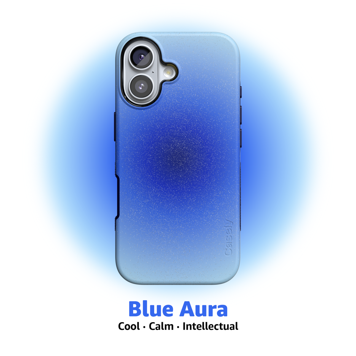 Cobalt Clarity | Blue Aura Case