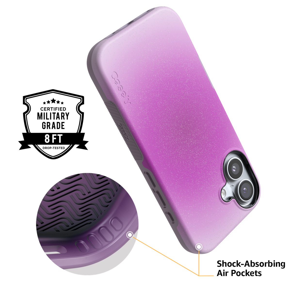 Violet Soul | Purple Aura Case