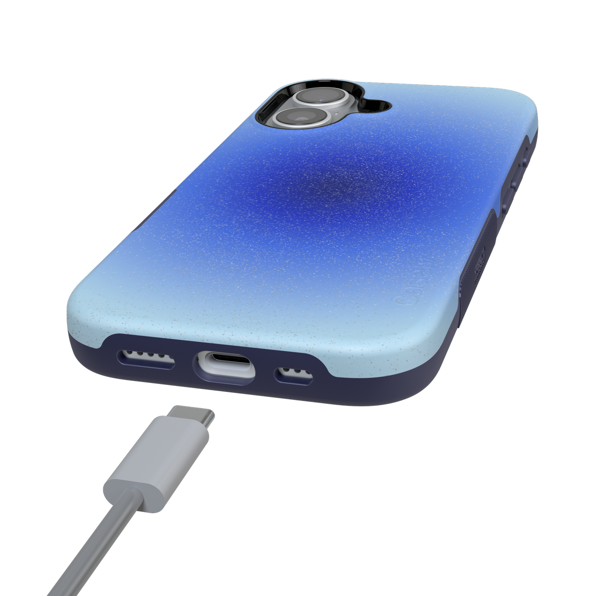 Cobalt Clarity | Blue Aura Case