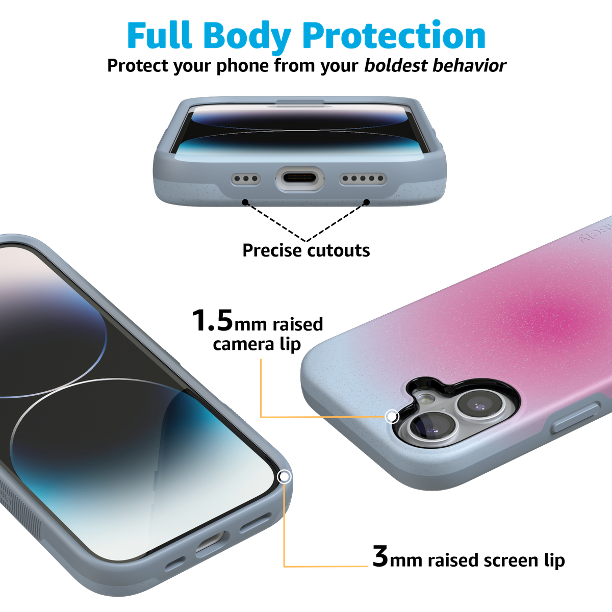 Radiant Love | Pink Aura Case