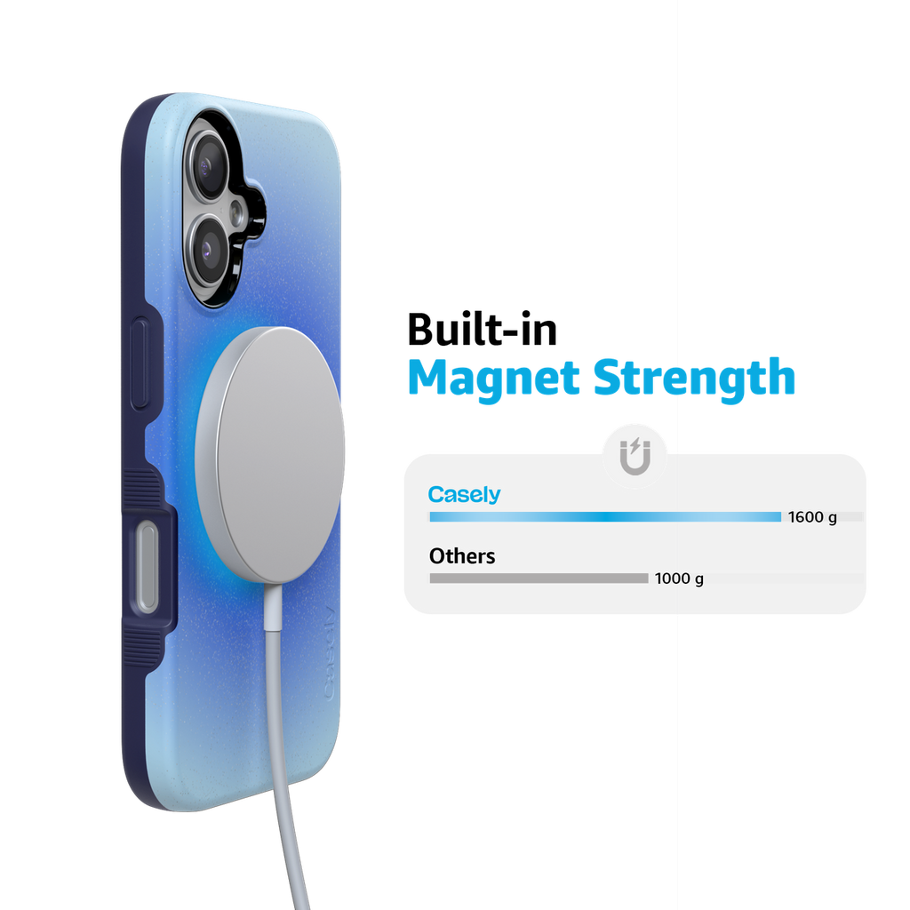 Cobalt Clarity | Blue Aura Case