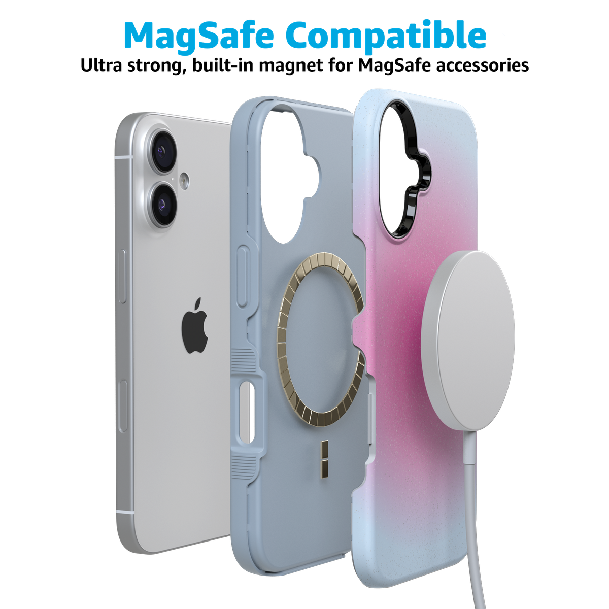 Radiant Love | Pink Aura Case