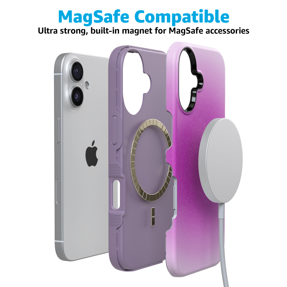 Violet Soul | Purple Aura Case
