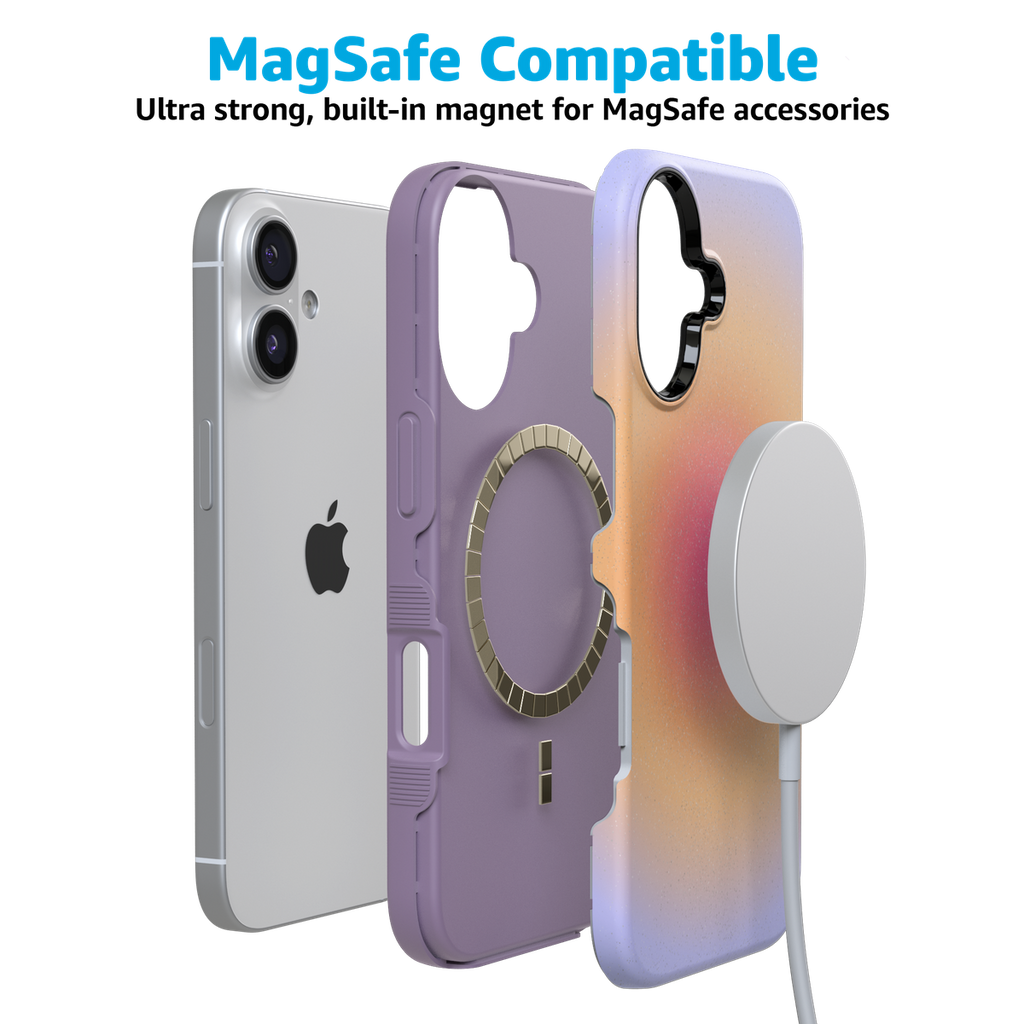 Sunset Halo | Rainbow Aura Case