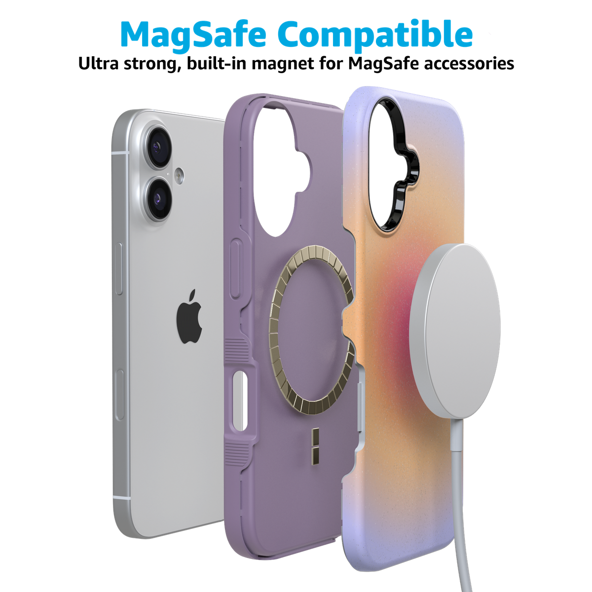 Sunset Halo | Rainbow Aura Case