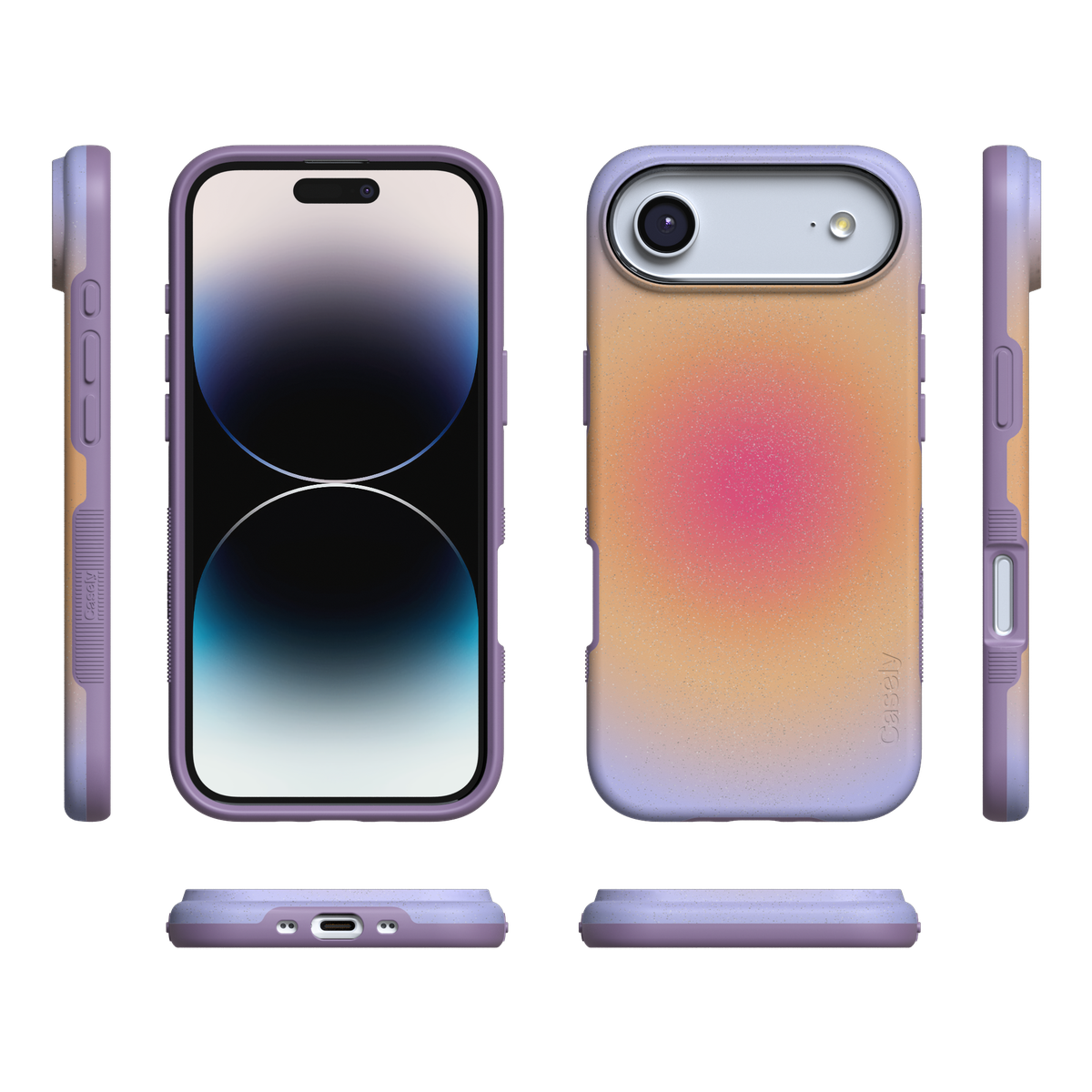 Sunset Halo | Rainbow Aura Case