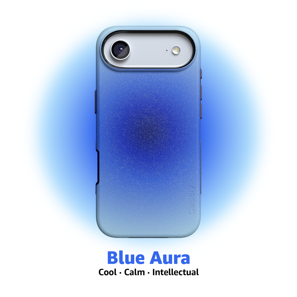 Cobalt Clarity | Blue Aura Case