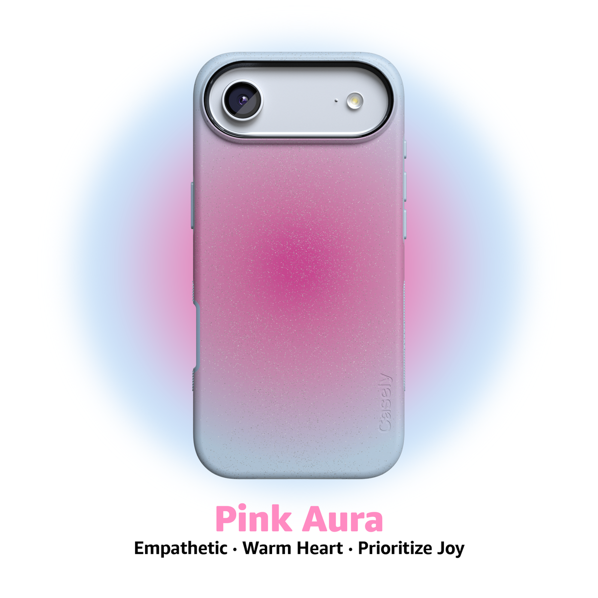 Radiant Love | Pink Aura Case