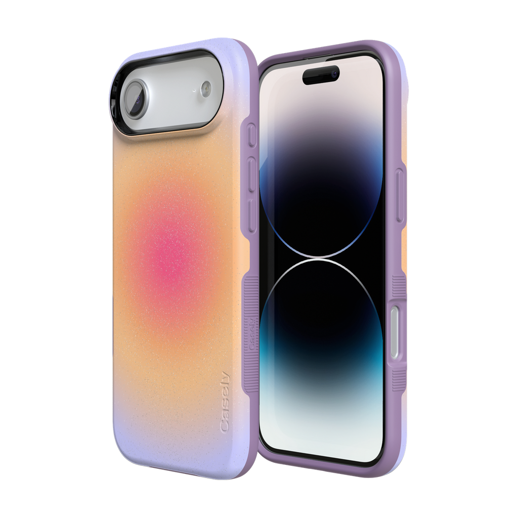 Sunset Halo | Rainbow Aura Case