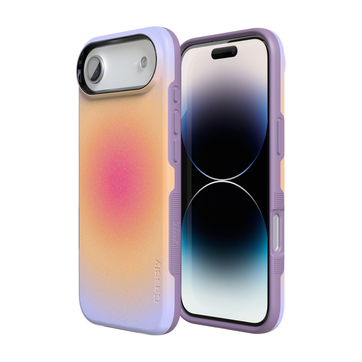 Sunset Halo | Rainbow Aura Case