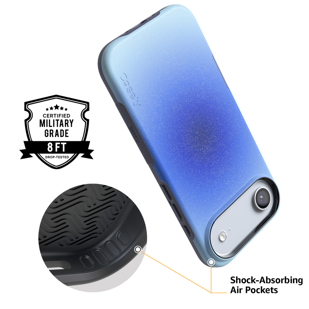 Cobalt Clarity | Blue Aura Case