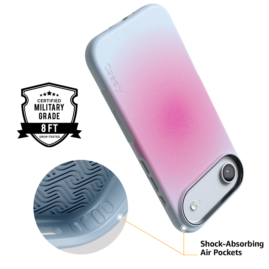 Radiant Love | Pink Aura Case