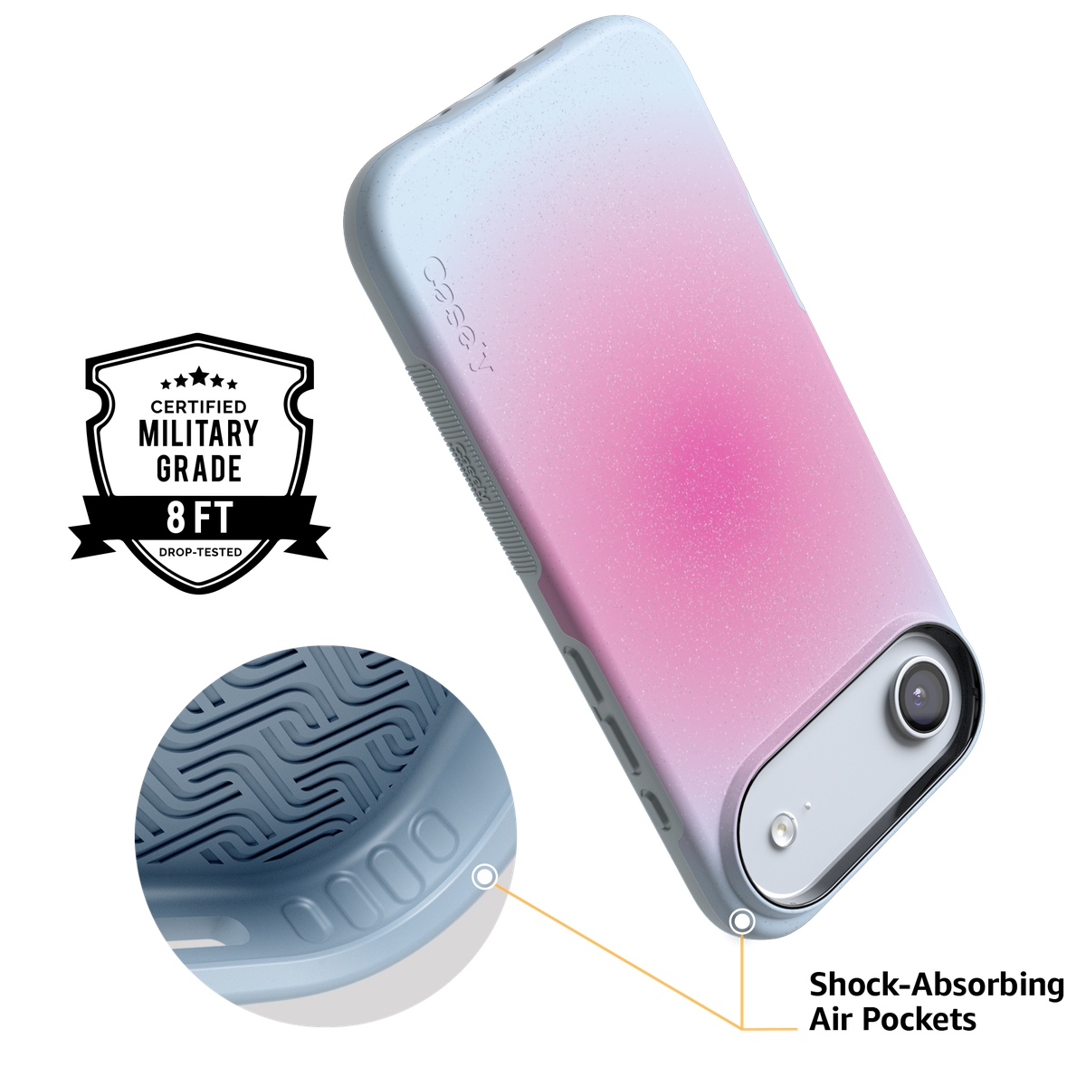 Radiant Love | Pink Aura Case