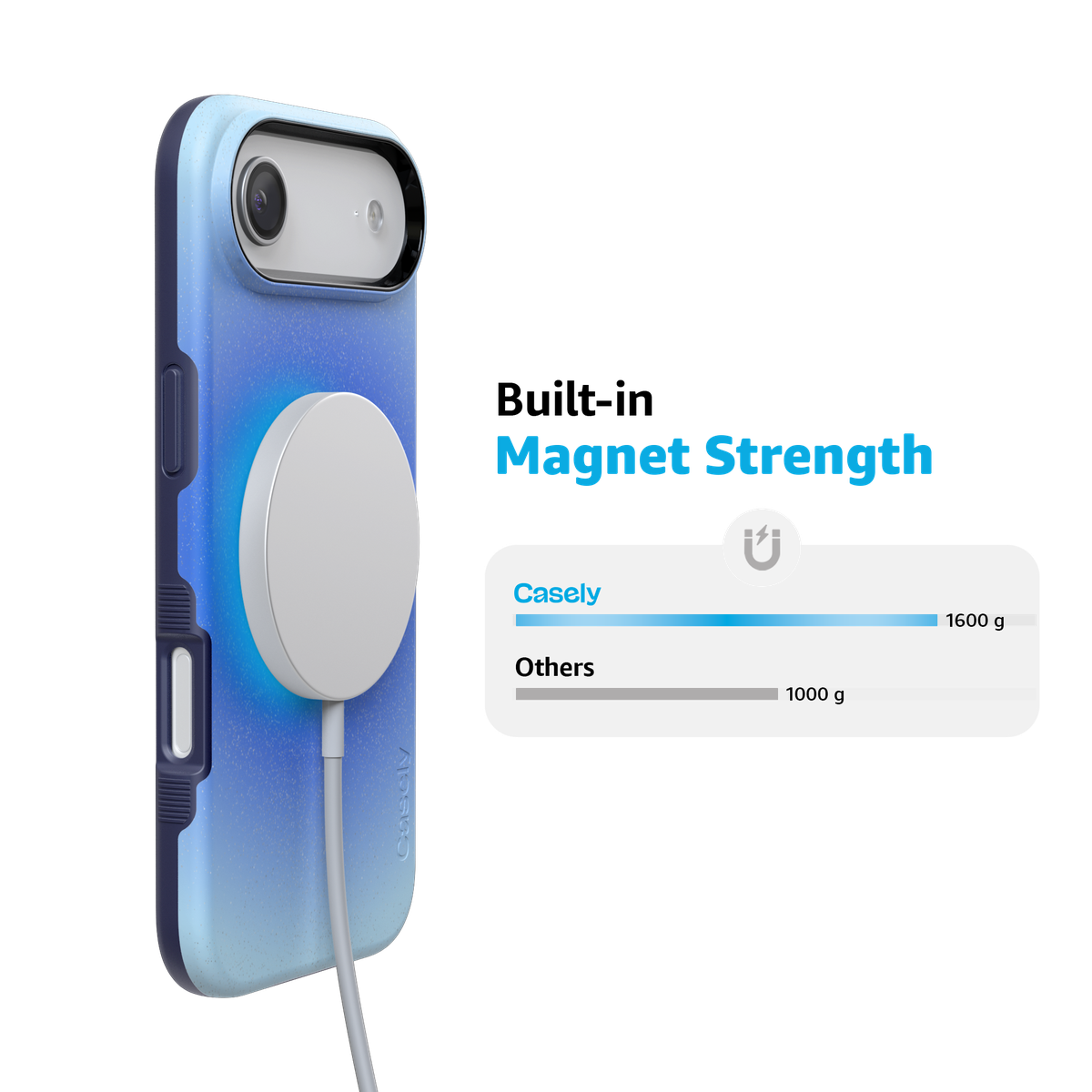 Cobalt Clarity | Blue Aura Case