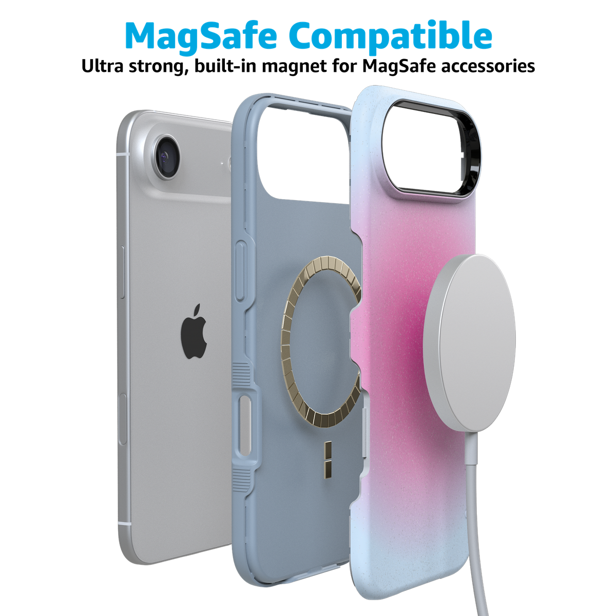 Radiant Love | Pink Aura Case