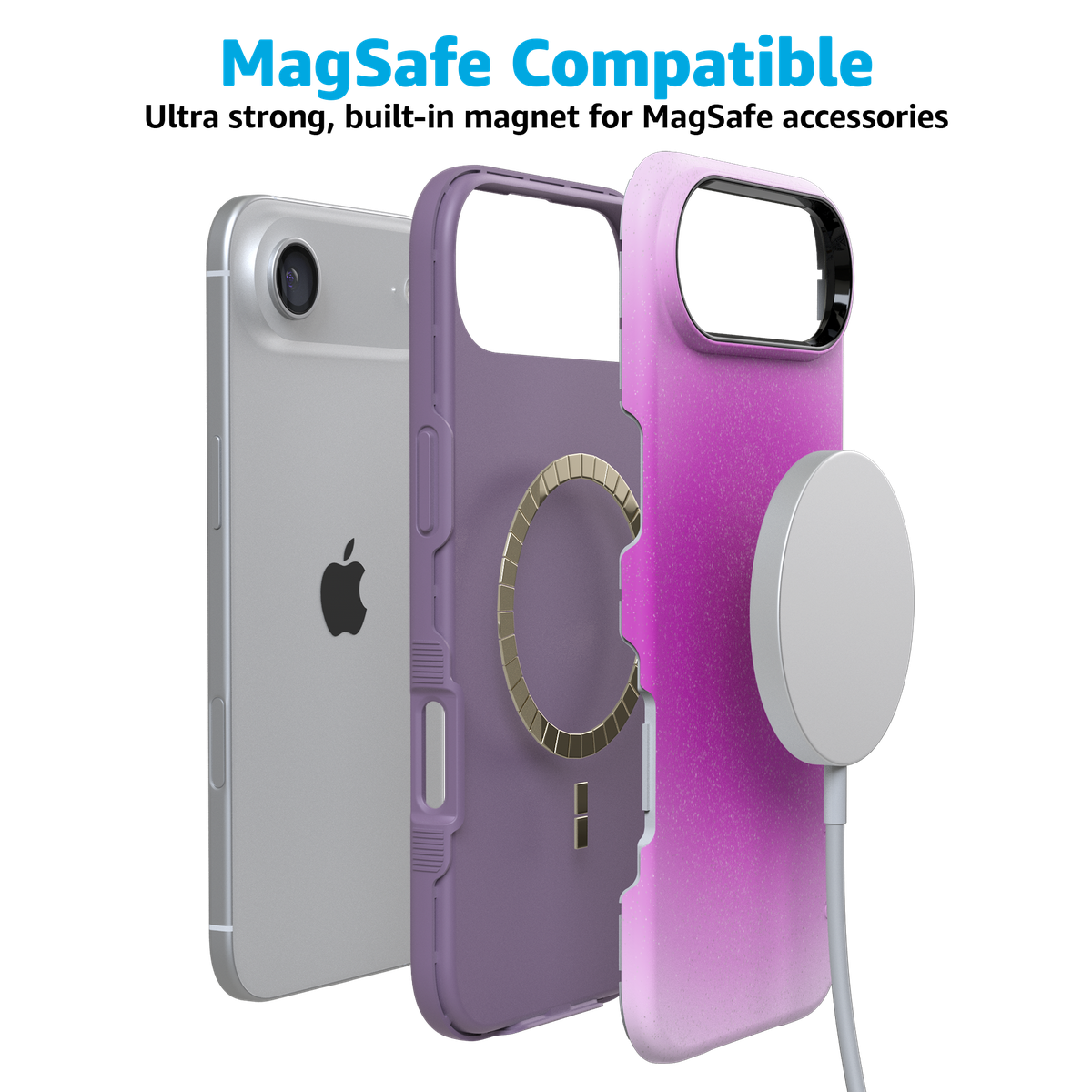 Violet Soul | Purple Aura Case