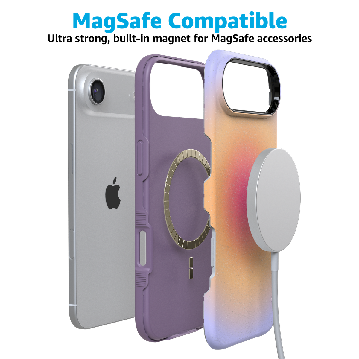 Sunset Halo | Rainbow Aura Case
