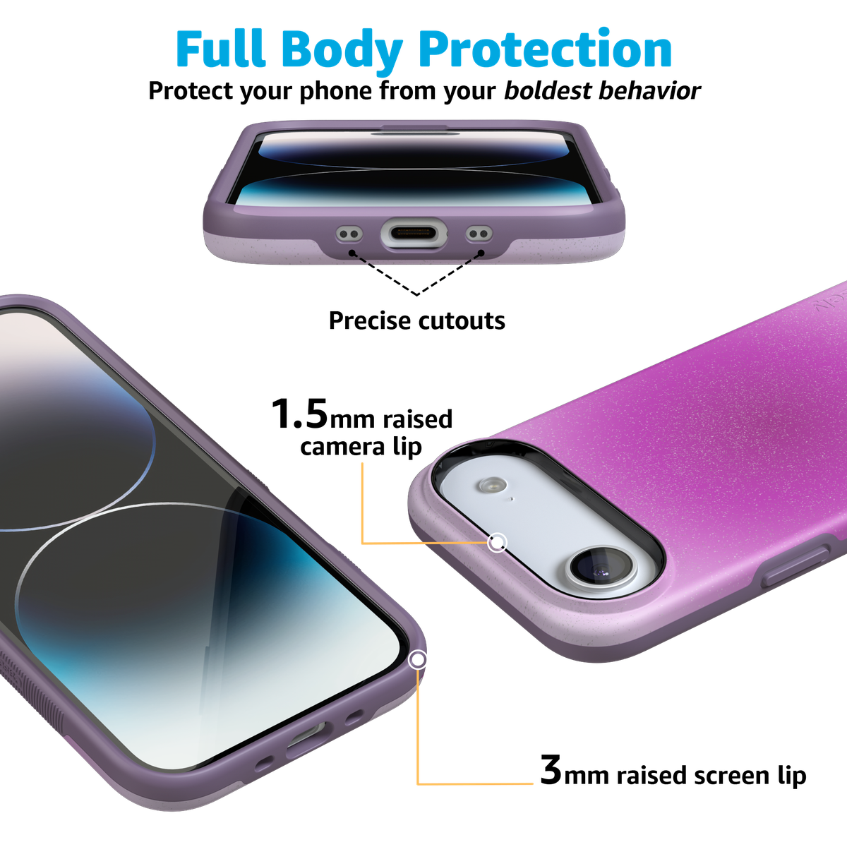 Violet Soul | Purple Aura Case