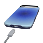 Cobalt Clarity | Blue Aura Case