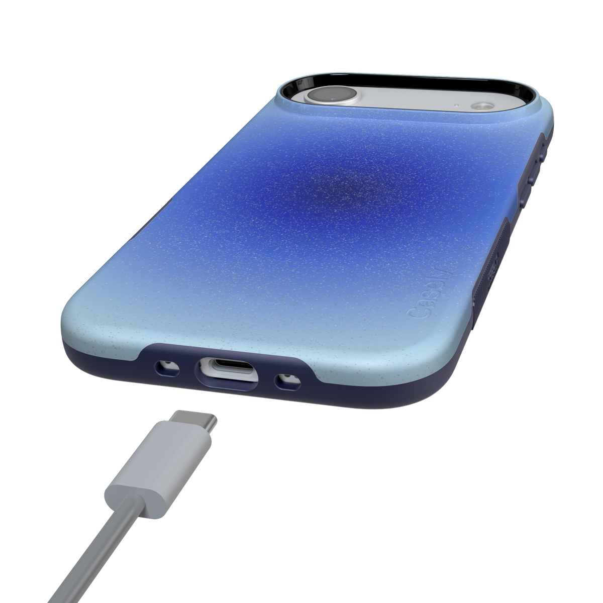 Cobalt Clarity | Blue Aura Case