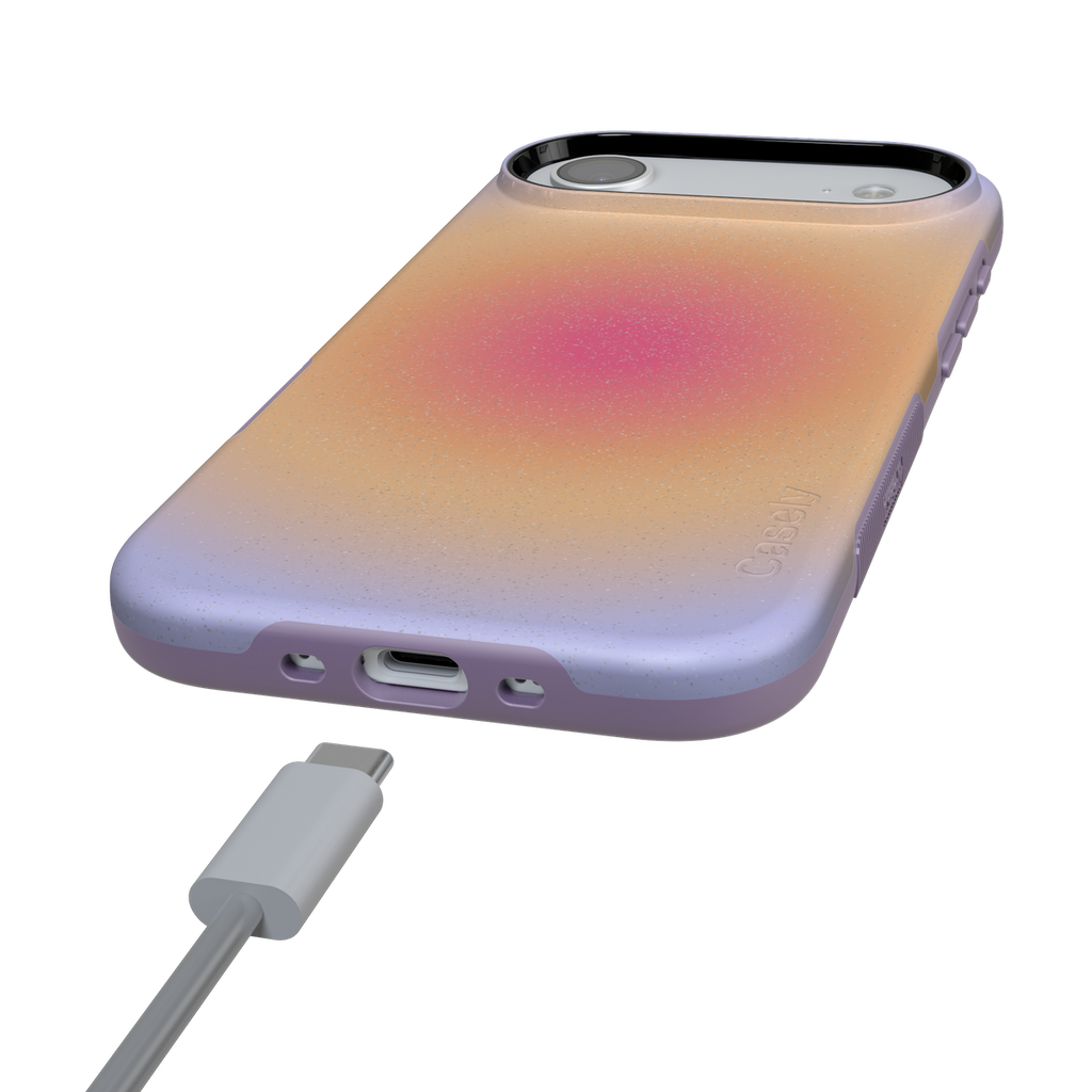 Sunset Halo | Rainbow Aura Case