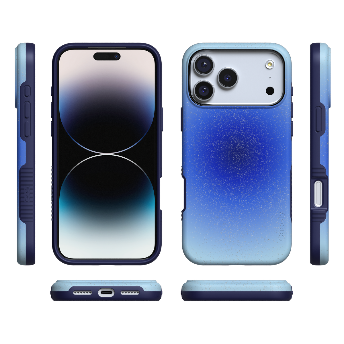 Cobalt Clarity | Blue Aura Case