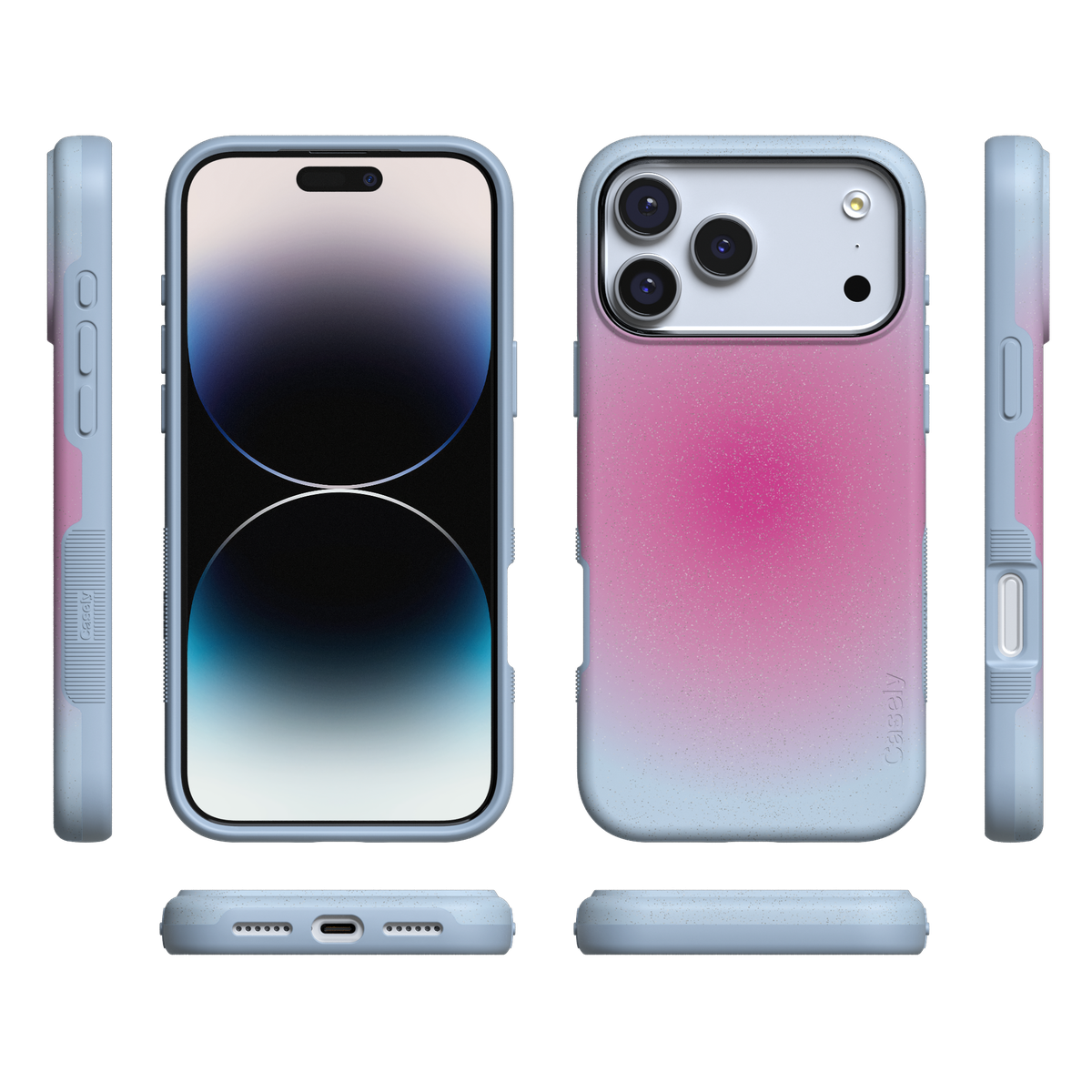 Radiant Love | Pink Aura Case