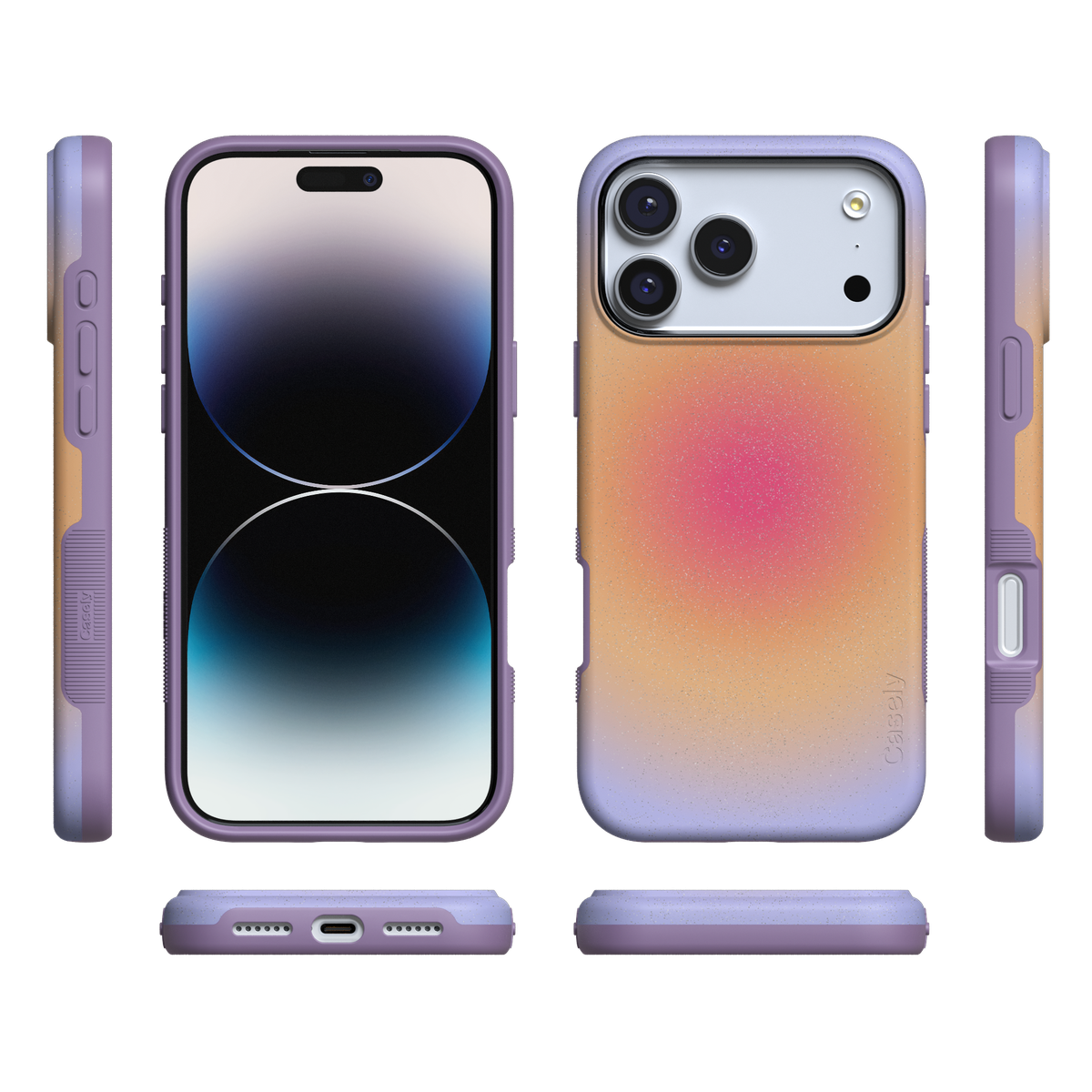 Sunset Halo | Rainbow Aura Case