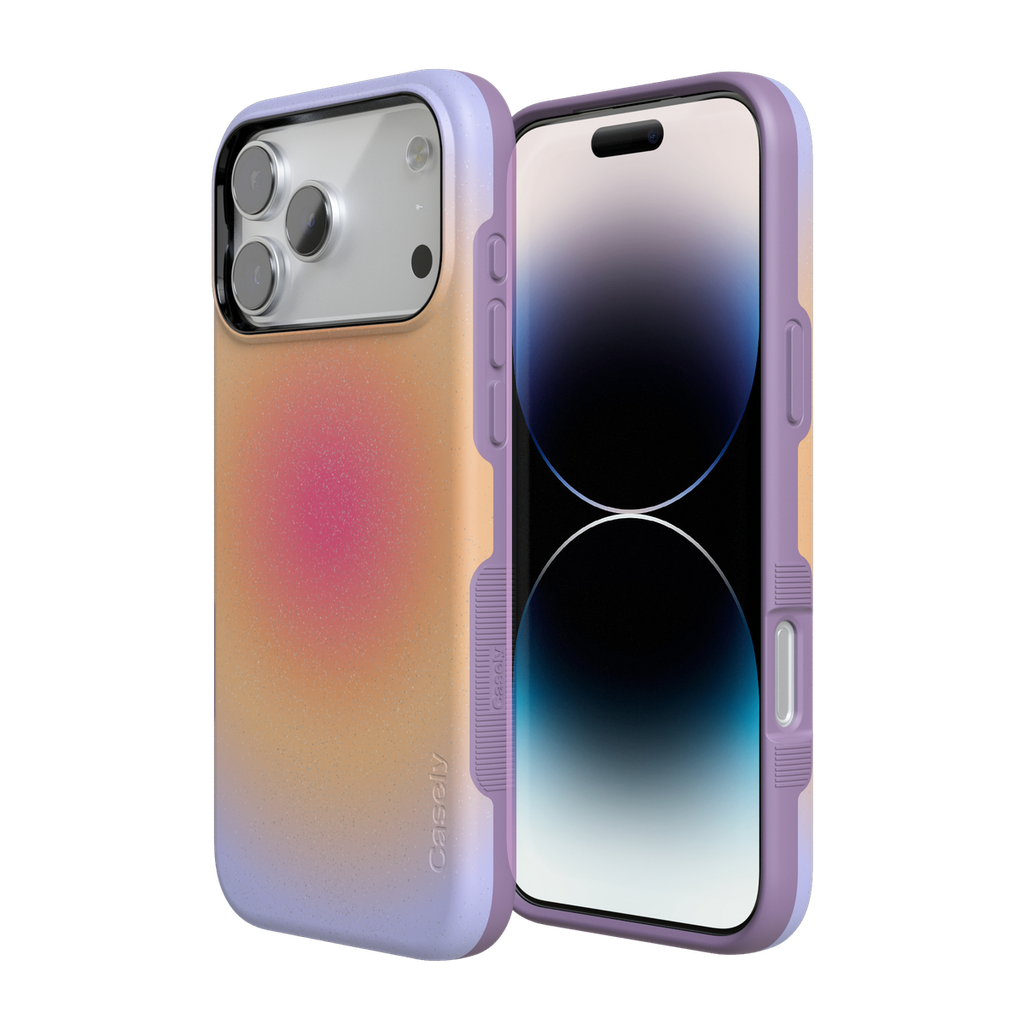 Sunset Halo | Rainbow Aura Case
