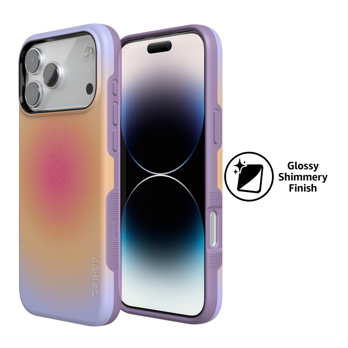 Sunset Halo | Rainbow Aura Case