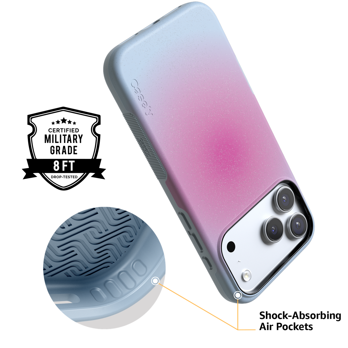 Radiant Love | Pink Aura Case