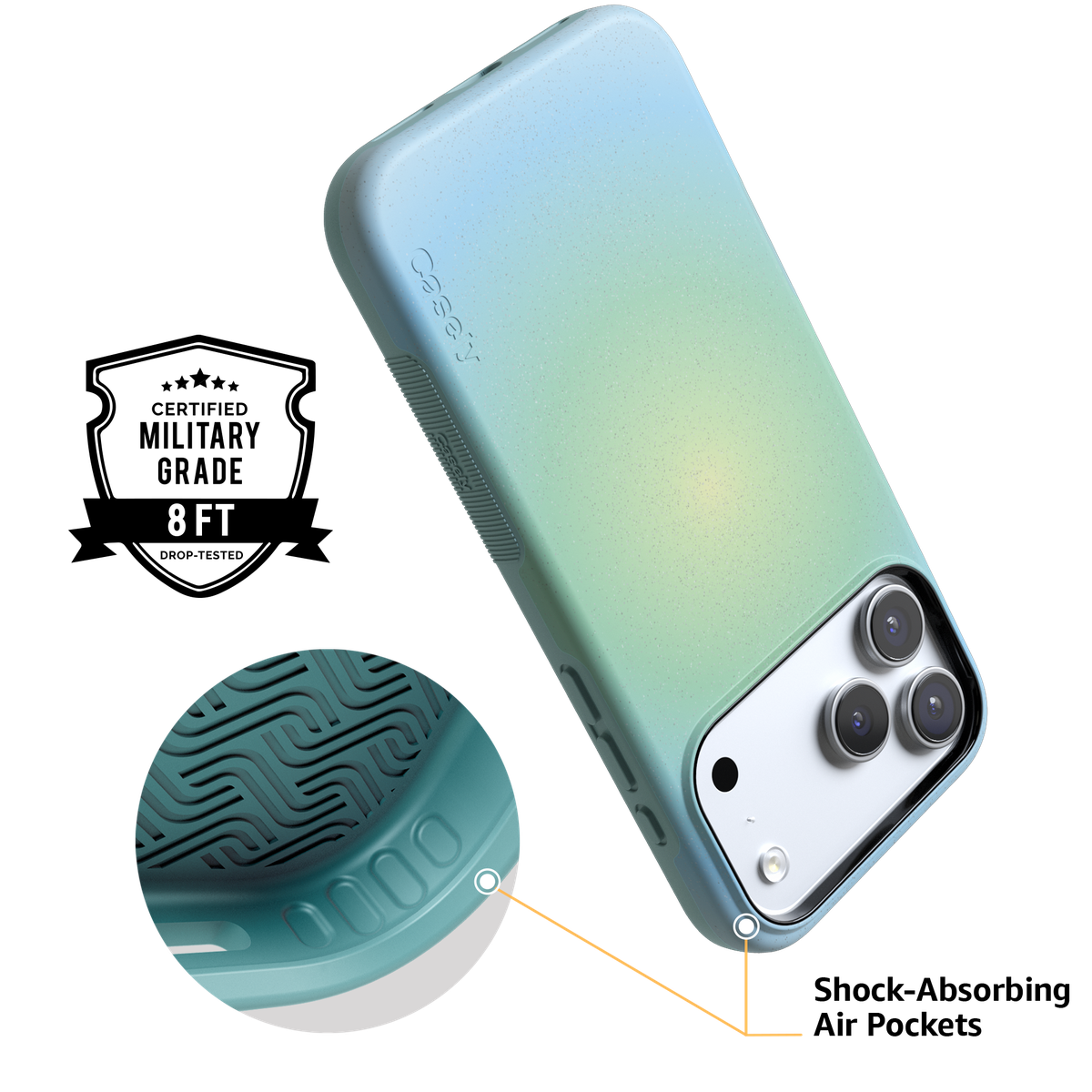 Inner Glow | Green Aura Case