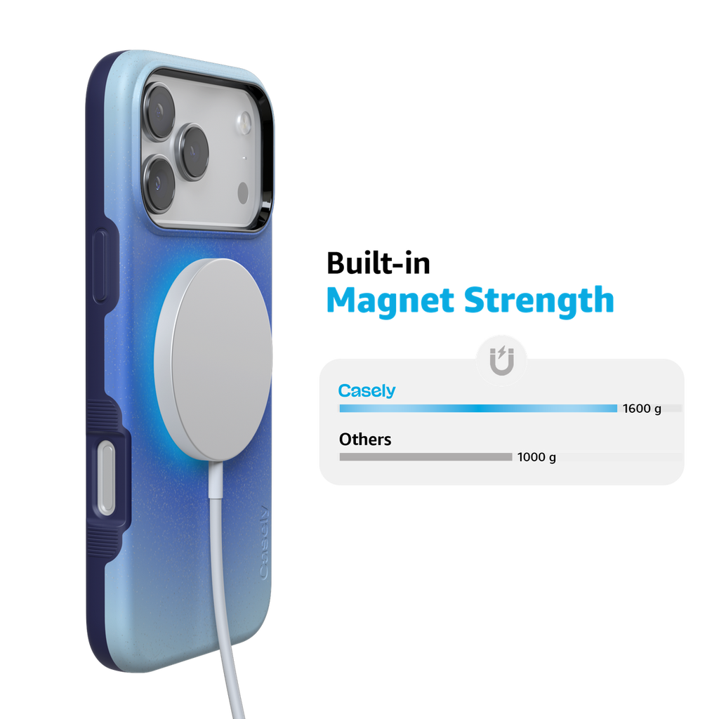 Cobalt Clarity | Blue Aura Case