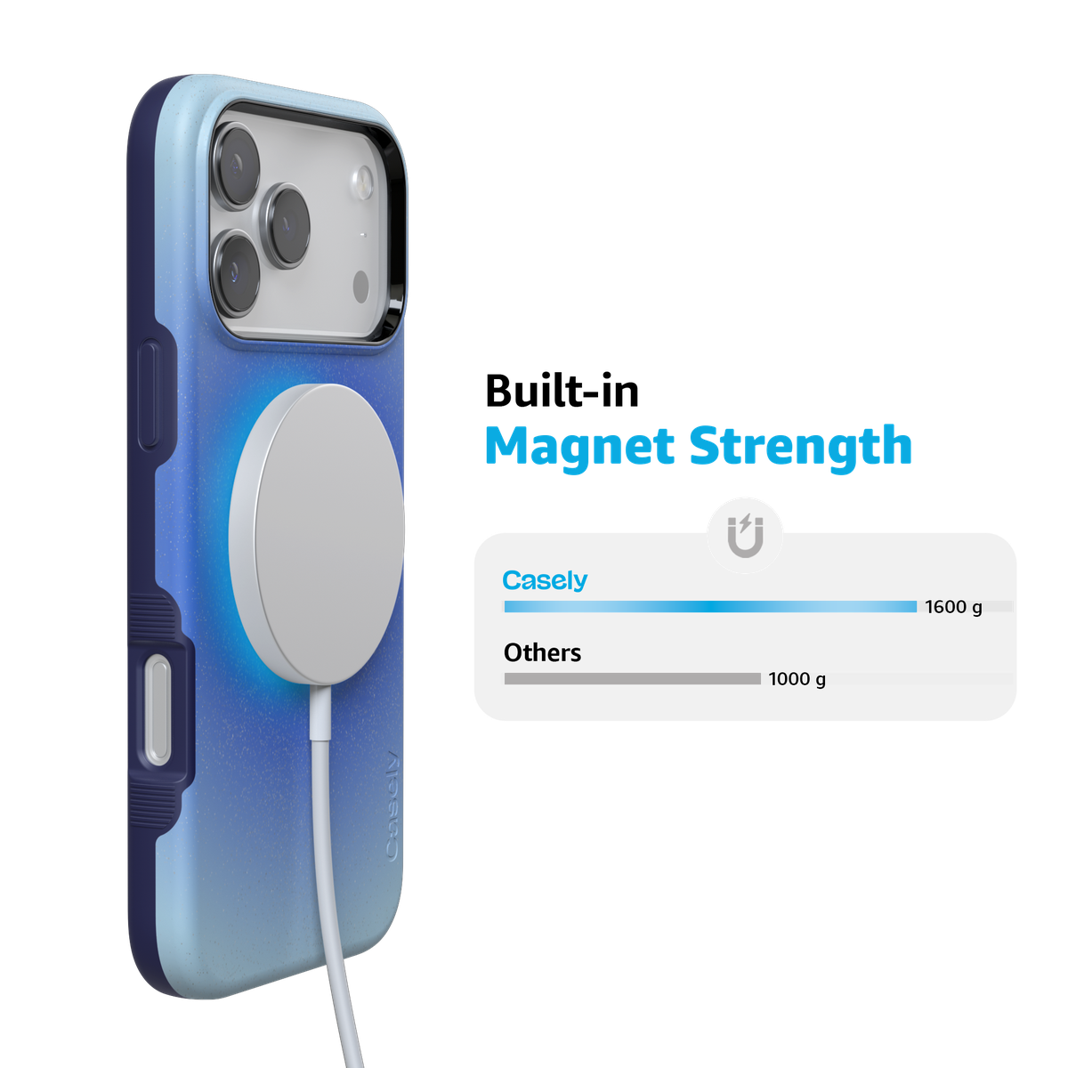 Cobalt Clarity | Blue Aura Case