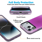 Violet Soul | Purple Aura Case
